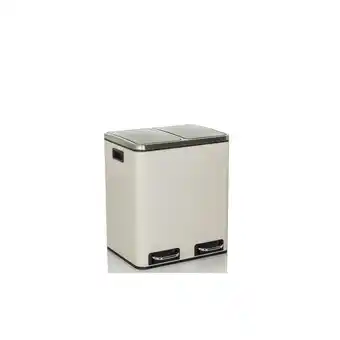 Netto Marken-Discount hjh OFFICE Mülleimer Clean 9 Stahlblech Angebot