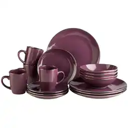 Netto Marken-Discount Mäser Kombiservice, Steinzeug METALLIC RIM Angebot