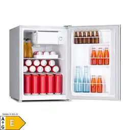 Netto Marken-Discount Fargo 67 Kühlschrank Minibar 67 Liter / 4 Liter Gefrierfach kompakt Edelstahl Angebot