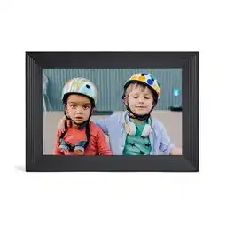 Netto Marken-Discount Carver by Aura Intelligenter digitaler Bilderrahmen 10,1 Zoll HD WLAN Gravel Angebot