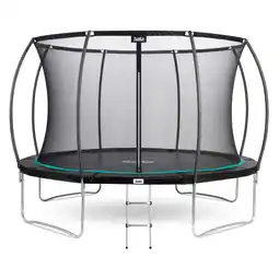 Netto Marken-Discount Salta Cosmos 366 cm - Schwarz Inklusive Leiter Angebot