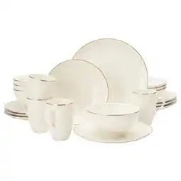 Netto Marken-Discount Seltmann Weiden Kombiservice Savona Goldlinie 20er Set Angebot