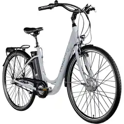 Netto Marken-Discount Agon Aurora 28 Zoll E-Bike telegrey Angebot