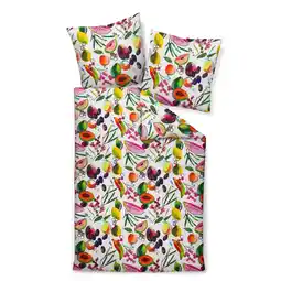Netto Marken-Discount MODERN ART S Unisex Bettwäsche 135x200 Angebot