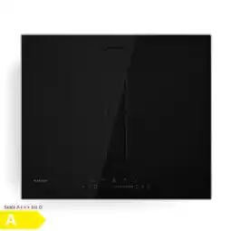 Netto Marken-Discount Chef-Fusion Prime Down Air System 2-in-1 Induktionskochfeld + Abzugshaube leistungsstark Schwarz Angebot