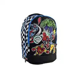 Netto Marken-Discount Avengers Rucksack Schule 41 cm Kinder Schulrucksack Back to School Angebot