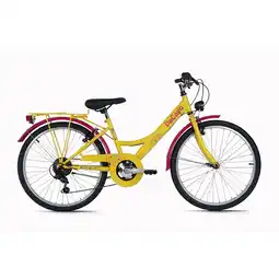 Netto Marken-Discount Dacapo DaCapo Kinderfahrrad 24'' Confetti 6Gänge RH36 cm Angebot