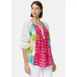 Netto Marken-Discount PM SELECTED Damen Romantische Tunika Bluse im Mustermix mit Spitze in Einheitsgröße PM61 Angebot