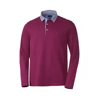 Netto Marken-Discount Franco Bettoni Herren Poloshirt mit Hemdkragen langarm Angebot