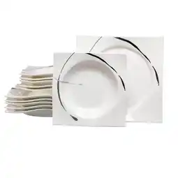 Netto Marken-Discount Ritzenhoff & Breker Tafelservice Dacapo 12er Set Angebot