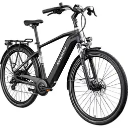 Netto Marken-Discount Zündapp Z810 E Bike Trekkingrad 28 Zoll schwarz 52 cm Angebot