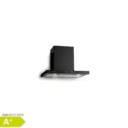 Netto Marken-Discount Limelight Dunstabzugshaube 60cm Wandhaube 600m³/h schwarz Angebot
