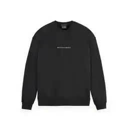 Netto Marken-Discount Scotch & Soda Pullover CORE LOGO FRONT CHEST Sweatshirt Angebot