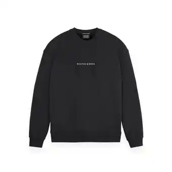 Netto Marken-Discount Scotch & Soda Pullover CORE LOGO FRONT CHEST Sweatshirt Angebot