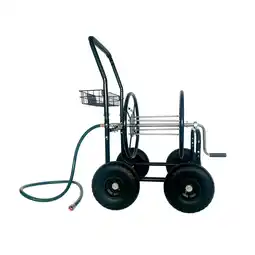 Netto Marken-Discount Westmann Schlauchwagen Rota schwarz 58x63x95cm Angebot