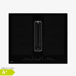 Netto Marken-Discount AirJet FlexPro Down Air System Induktionsherd + Abzugshaube Flexzone Booster Schwarz Angebot