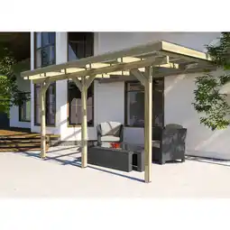 Netto Marken-Discount Weka Terrassenüberdachung 671 -versch. Ausführungen Angebot