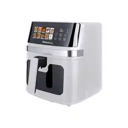 Netto Marken-Discount Melchioni Heißluftfritteuse 8L 2200W Doppelheizung LED Display 10 Angebot
