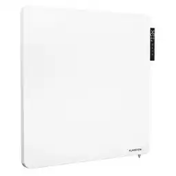 Netto Marken-Discount Wonderbeam 450 Hybride Infrarotheizung 60 x 60 cm 450W Wochentimer Fernbedienung Weiß 450 W Angebot