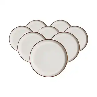 Netto Marken-Discount Ritzenhoff & Breker Dessert-Teller Visby ø 20,5 cm 8er Set Angebot