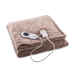 Netto Marken-Discount Dr. Watson XL Heizdecke 120 W 3 Stufen 180 x 130 cm Bedienteil Beige XL Angebot
