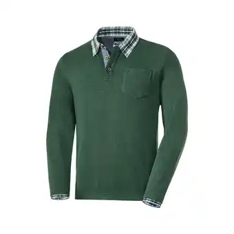 Netto Marken-Discount Henson&Henson Herren Pullover mit Hemdkragen Angebot