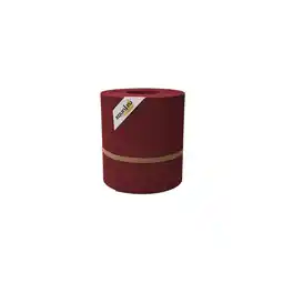Netto Marken-Discount zaun zu Sichtschutzstreifen Premium Maxi für Doppelstabmatten 24cm hoch Bordeauxrot 26m Angebot