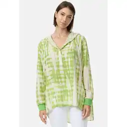 Netto Marken-Discount PM SELECTED Damen Freche Batik Hoodie Bluse mit Kapuze in Einheitsgröße PM63 Angebot