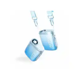 Netto Marken-Discount Nackenventilator 5 4500mAh Mini-Ventilator mit Trageschlaufe Angebot