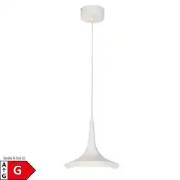 Netto Marken-Discount Näve LED Pendelleuchte OSLO Ø: 22cm weiß Angebot