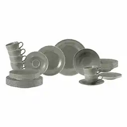 Netto Marken-Discount Seltmann Weiden Kombiservice Beat Color Glaze Angebot