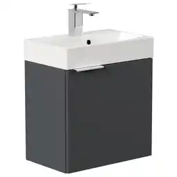 Netto Marken-Discount Gäste WC Badmöbel Cubi Slimline 50cm SoftClose in versch. Ausführungen Angebot