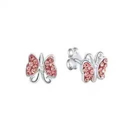 Netto Marken-Discount Zeeme for Kids Ohrringe 925 Sterling Silber Schmetterling Angebot