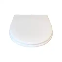 Netto Marken-Discount sanicomfort Base Klosettsitz Compact m.D 430mm weiß Angebot