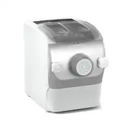 Netto Marken-Discount Pastamania Nudelmaschine 7 Aufsätze Nudeln + Ravioli 260 W einfache Reinigung Weiß Angebot