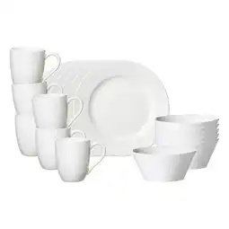 Netto Marken-Discount Ritzenhoff & Breker Frühstücks-Set Saphir 18er Set Angebot