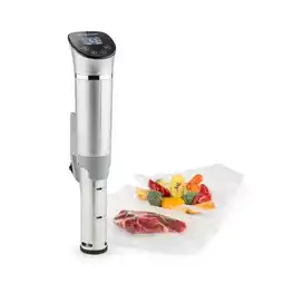 Netto Marken-Discount Quickstick Flex 1300W 3D Circulating 0-95 °C IPX7 Timer silber Silber Angebot