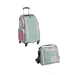 Netto Marken-Discount HABA Unisex Kinderkoffer Schranktrolley 4 Rollen und Trolleytasche 1er Pack Angebot
