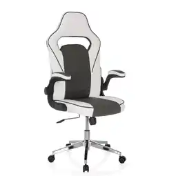 Netto Marken-Discount MyBuero Gamingstuhl GAME SPORT PRO Kunstleder mit abklappbaren Armlehnen Angebot