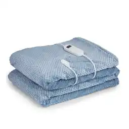 Netto Marken-Discount Dr. Watson Deluxe XXL Heizdecke 160 W 9 Temperaturstufen 200 x 180 cm Blau XXL Angebot