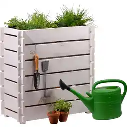 Netto Marken-Discount dobar Hochbeet mit Stecksystem, Pflanzkasten inkl. Pflanzfolie versch. Farben Angebot