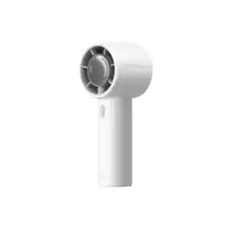 Netto Marken-Discount Jisulife Handventilator 10 4000mAh Tragbarer USB-Ventilator Grau Angebot