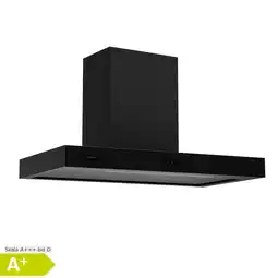Netto Marken-Discount SmartEdge Dunstabzugshaube WiFi leise leistungsstark LED 550 m³/h EEK A+ Schwarz Angebot
