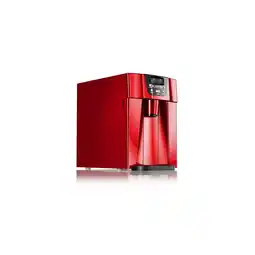 Netto Marken-Discount Ice Volcano 2G Eismaschine LED 12kg je 24h 2l 6-12min rot Rot Angebot