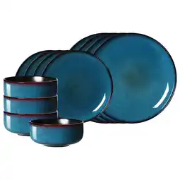 Netto Marken-Discount Ritzenhoff & Breker Basic-Set Bali 12er Set Angebot