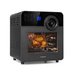 Netto Marken-Discount AeroVital Cube Chef Heißluftfritteuse 1700 W 14 Liter 16 Programme Ober- und Unterhitze Angebot