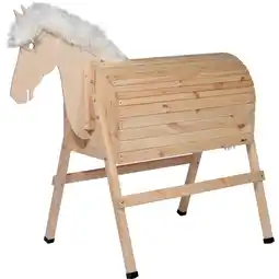 Netto Marken-Discount dobar Großes Spielpferd aus Holz - versch. Ausführungen Angebot