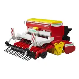 Netto Marken-Discount Bruder bruder 02347 Pöttinger Vitasem 302 ADD Kreiselegge-Sämaschine Angebot