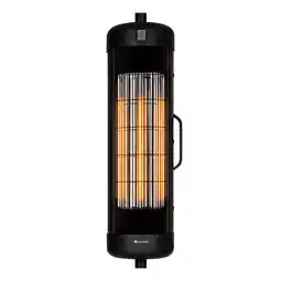 Netto Marken-Discount Heat Guru Turbo Heizstrahler 2000W IP54 Outdoor für Sonnenschirm Angebot