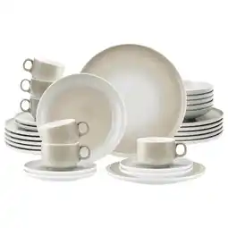 Netto Marken-Discount Seltmann Weiden Kombiservice Sento Home 30er Set Angebot